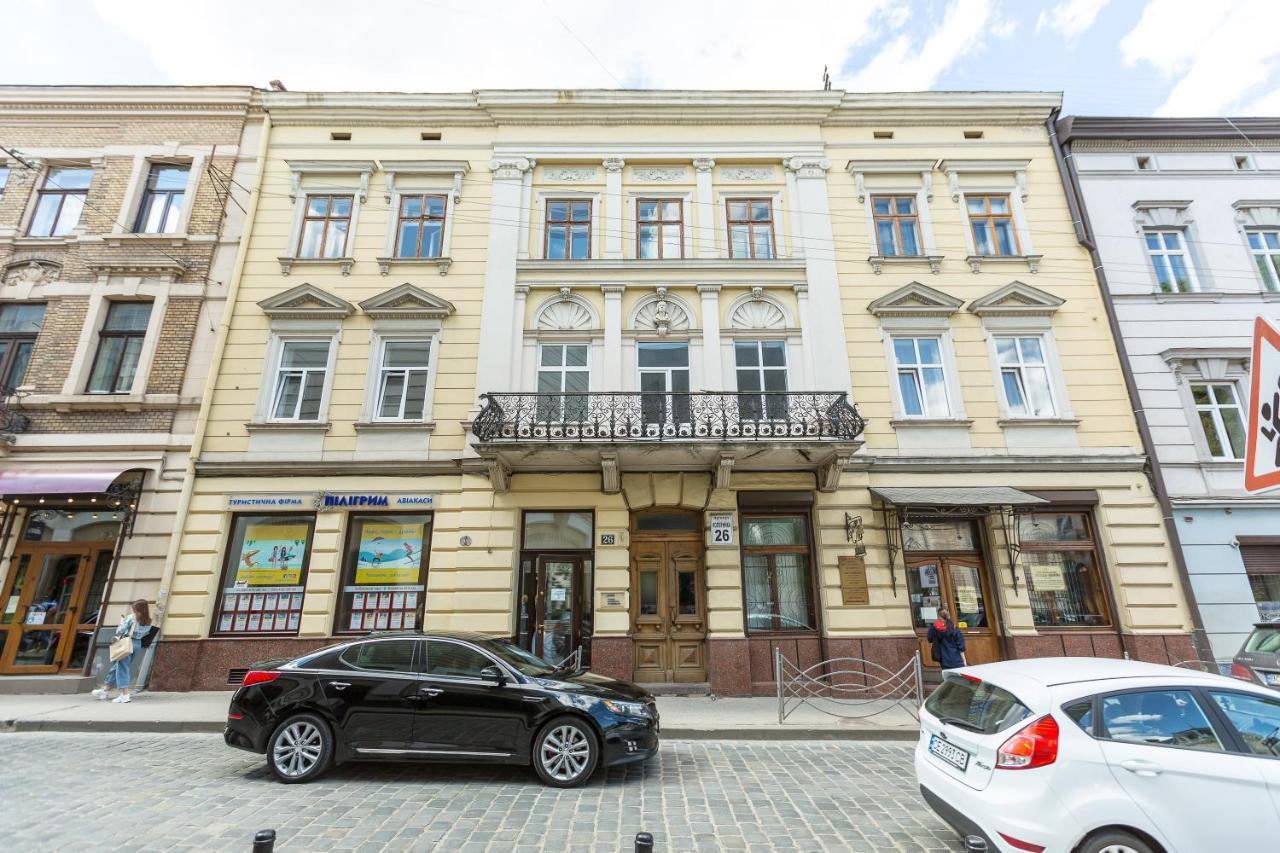 Квартира В Центрі Подобово На Вулиці Коперника 26 Біля Палацу Мистецтв Leópolis Exterior foto