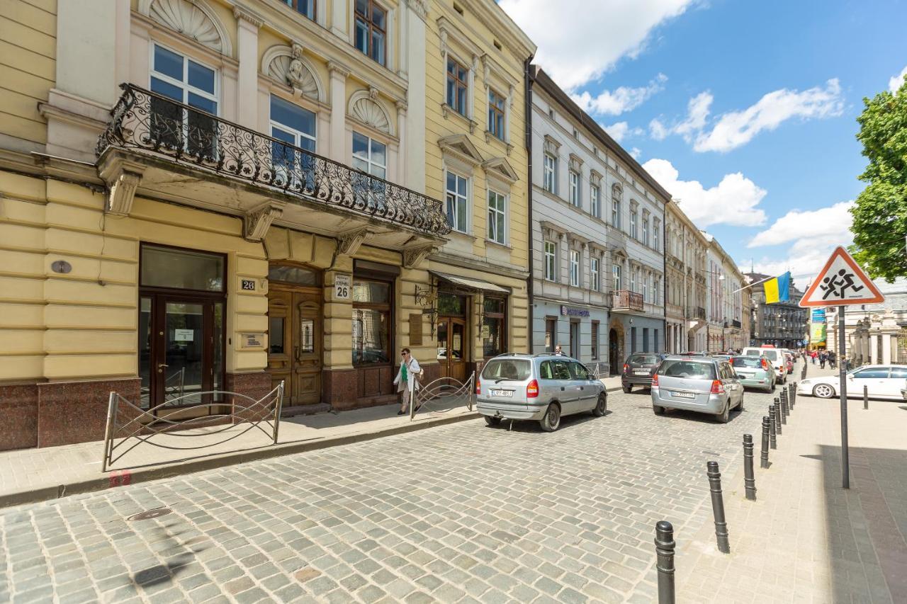 Квартира В Центрі Подобово На Вулиці Коперника 26 Біля Палацу Мистецтв Leópolis Exterior foto