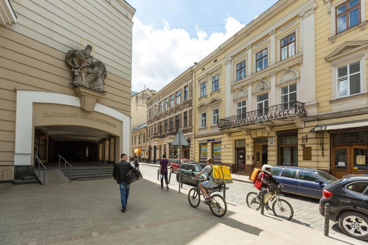 Квартира В Центрі Подобово На Вулиці Коперника 26 Біля Палацу Мистецтв Leópolis Exterior foto