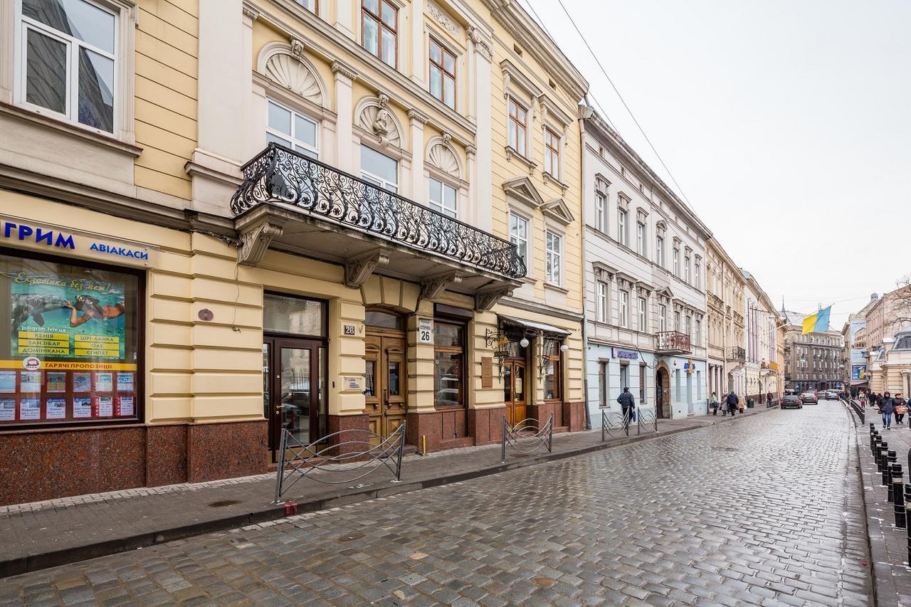 Квартира В Центрі Подобово На Вулиці Коперника 26 Біля Палацу Мистецтв Leópolis Exterior foto